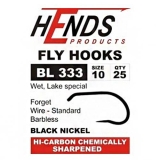 Hends BL333 Barbless Wet Lake Special Hook - Fly Tying Hooks