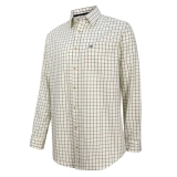 Hoggs of Fife Balmoral Luxury Tattersall Shirt - Angling Active