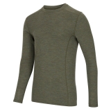 Hoggs of Fife Merino Wool Crew Neck Base Layer - Angling Active