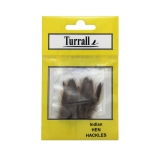 Turrall Select Indian Hen Hackles Feathers - Wet Trout Fly Tying