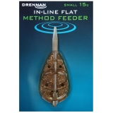 Drennan In-Line Flat Method Feeder - Coarse Fishing Feeders 