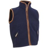 Jack Pyke Junior Countryman Fleece Gilet - Kids Childrens Body Warmer Vest Fishing Clothing