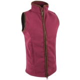 Jack Pyke Ladies Countryman Fleece Gilet - Womens Body Warmer Vest Fishing Clothing