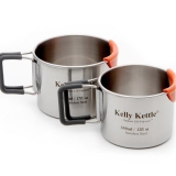 Kelly Kettle Cups Twin Pack - Angling Active