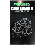 Korda Kurv Shank Hooks - Coarse Fishing Hook