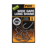 Fox Edges Armapoint Wide Gape Long Shank - Angling Active