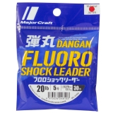 Major Craft Dangan Fluorocarbon Shock Leader - Fluorocarbon Leader