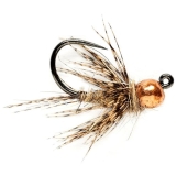 Fulling Mill March Brown Jig Barbless - Angling Active