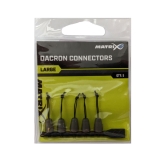 Matrix Dacron Connector - Coarse Fishing Tackle