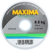 Maxima 100m Ultragreen Monofilament - Salmon Fishing Lines - Monofilament Fishing Line - Fishing Gut