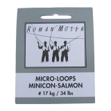 Roman Moser Minicon Salmon Braided Loops