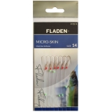 Fladen Fishing Micro Fish Skin Rig - Feather Lures Sea Fishing Rigs