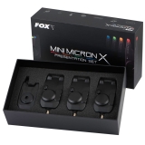 Fox Mini Micron Alarm Set - Fishing Bite Alarms