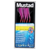 Mustad Fluo Pink Flasher Rig - Sea Fishing Lure Rigs