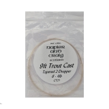 Napier And Craig Monofilament Tapered Leader - Fly FIshing Leaders