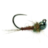 Fulling Mill Natural Pheasant Tail Jig Barbless - Angling Active