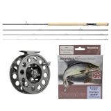Shakespeare Oracle II Spey Outfit - Salmon Fly Fishing Kits Outfits Combos