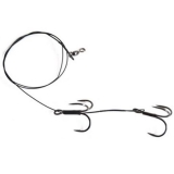 Owner Pro Wire Rig Snap Tackle - Pike Wire Traces
