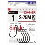 Owner 51642 S-75 Single Lure Hook – Glasgow Angling Centre