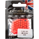 Leeda Fluorescent Beads - Fishing Rig Components