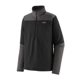 Patagonia Men's Long Sleeve R1 Fitz Roy 1/4 Zip - Angling Active