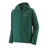 Patagonia Men's R1 TechFace Fitz Roy Trout Hoody - Angling Active