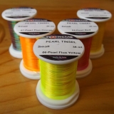 Flybox Pearl Tinsel Threads - Fly Tying Materials
