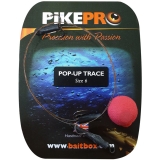 Pike Pro Pop Up Trace - Predator Fishing Wire Traces