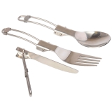 Prologic Logicook Survivor Cutlery Kit - Camping Outdoor - Knife, Fork, Spoon Dinner Set