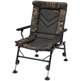 ProLogic Avenger Comfort Camo Chair With Arm Rests