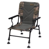 ProLogic Avenger Relax Camo Chair With Armrests - Camping Chair - Fishing Chair