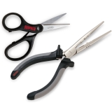 Rapala Pliers / Scissors Combo - Fishing Essential Tool Set