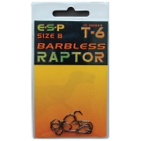 ESP Barbless Raptor T6