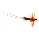 Fulling Mill Red Frances Tube Fly - Angling Active