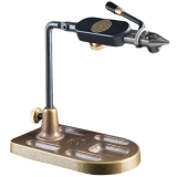 Regal Medallion Vice - Stainless Steel Jaws Bronze Pocket Base - Fly Tying Vise