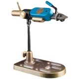 Regal Revolution Vice – Stainless Steel Jaws Bronze Pocket Base - Fly Tying Vise