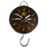 Reuben Heaton Timescale Anglers Clock 24hr Format