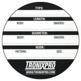 Tronixpro Rig Winder Labels - Angling Active