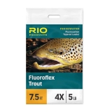 RIO Fluoroflex Trout Leaders - Angling Active
