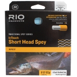 Rio InTouch Short Head Spey – New 2016 Salmon Spey Fly Line Fly Fishing