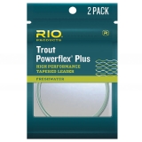 Rio Powerflex Plus Trout Leaders - Copolymer Line Leader