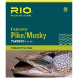 Rio Tapered Pike/Musky Leader - Predator Fishing Wire Leaders
