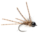 Fulling Mill Rubber Leg Fox Nymph Barbless - Angling Active