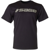 Sage Logo Short Sleeve Tee - Fishing Top T-shirt