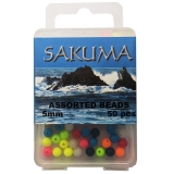 Sakuma Round Plastic Beads