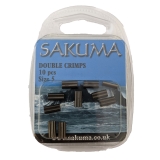 Sakuma Double Crimp Sleeves - Sea Fishing Terminal Tackle