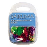 
Sakuma Holographic Attractor Blades - Sea Fishing Rig Components