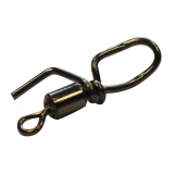 Sakuma Stainless Swivel N Clip - Angling Active