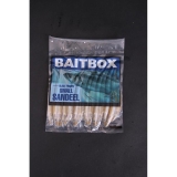 Baitbox Sandeel - Frozen Bait for Sea Fishing