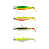 Savage Gear Cannibal Shad Mix - Angling Active